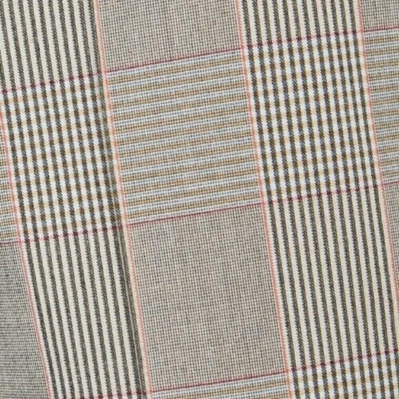 NEW Brochu Walker Gwinn Crop Pants Petra Plaid Small - Picture 6 of 6